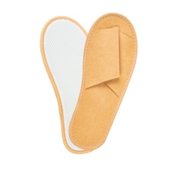 Image CHAUSSONS  28x11 CM NATUREL KRAFT (100 UNITÉ) #4
