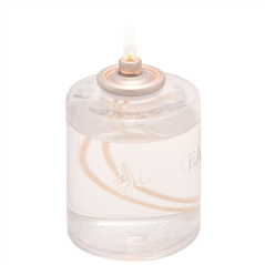 Image RECHARGES PARAFFINE 40 HEURES Ø 6x6,6 CM TRANSLUCIDE PET (36 UNITÉ) #1