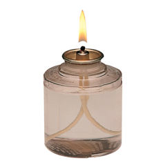 RECHARGES PARAFFINE 40 HEURES Ø 6x6,6 CM TRANSLUCIDE PET (36 UNITÉ)