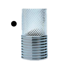 Image ABAT-JOUR "CASUAL LAMPS"  Ø 8x8,5 CM TRANSPARENT VERRE (1 UNITÉ) #1