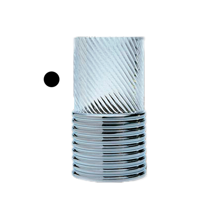 Image ABAT-JOUR "CASUAL LAMPS"  Ø 8x8,5 CM TRANSPARENT VERRE (1 UNITÉ) #1