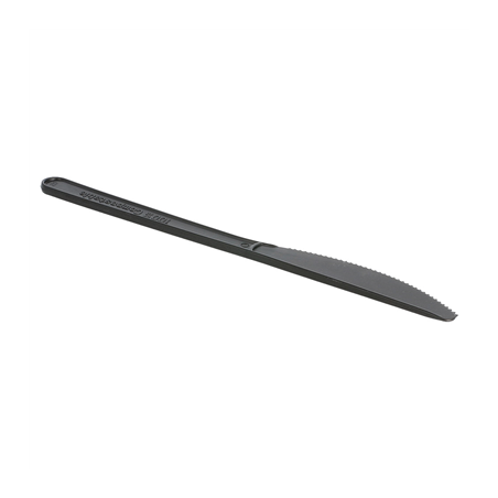 COUTEAUX   18 CM NOIR CPLA (1000 UNITÉ)