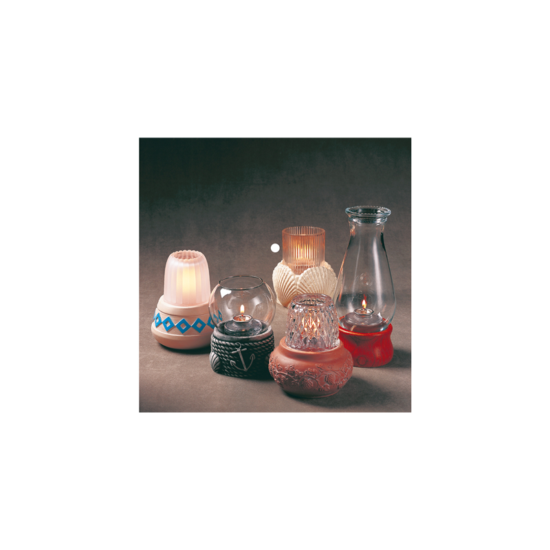 BALLON N.4 "MEZCLE & COMBINE"  Ø 8x9,5 CM TRANSPARENT VERRE (1 UNITÉ)