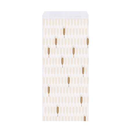 Image SACHETS BOULANGERIE 'CERES' 33 G/M2 14+7x35 CM BLANC CELLULOSE (500 UNITÉ) #1