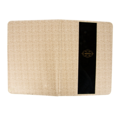 Image PORTE MENU 8 POCHETTES DIN-A4  22x31 CM GRIS PVC (1 UNITÉ) #4