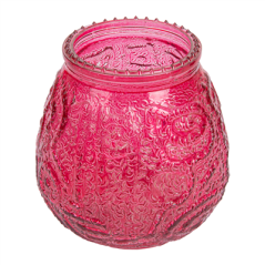 Image VERRE POUR BOUGIES  9,5x9,5 CM ROUGE VERRE (60 UNITÉ) #1