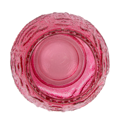 Image VERRE POUR BOUGIES  9,5x9,5 CM ROUGE VERRE (60 UNITÉ) #3