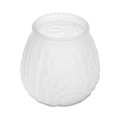 Image VERRE POUR BOUGIES  9,5x9,5 CM TRANSLUCIDE VERRE (60 UNITÉ) #1