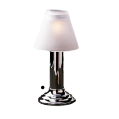 Image BASE "FINE DINING"  25 CM ARGENTE CHROME (1 UNITÉ) #1