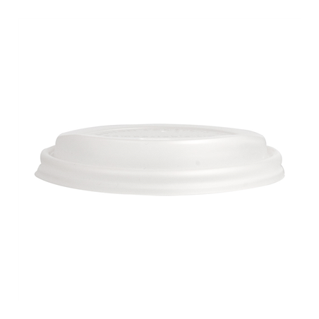 COUVERCLES POUR GOBELETS 360 ML 'BIODEGRADABLE'  BLANC CPLA (1000 UNITÉ)