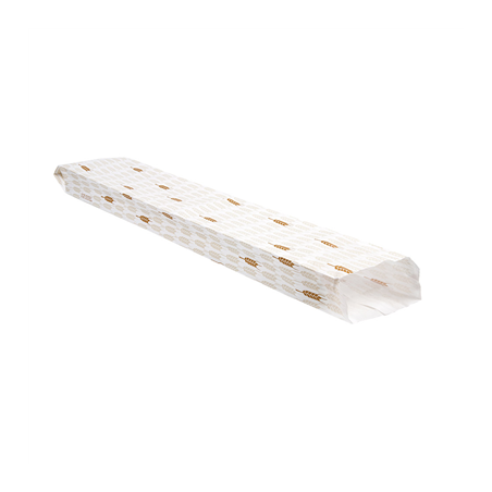 SACHETS BOULANGERIE 'CERES' 40 G/M2 9+4x66 CM BLANC CELLULOSE (250 UNITÉ)