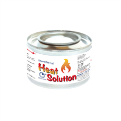 Image ETHANOL GÉLIFIÉ 160 G Ø 8,6x6,3 CM ALCOOL GELIFIE (72 UNITÉ) #1