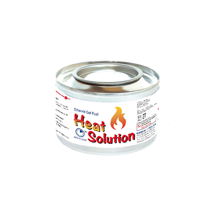 Image ETHANOL GÉLIFIÉ 160 G Ø 8,6x6,3 CM ALCOOL GELIFIE (72 UNITÉ) #1