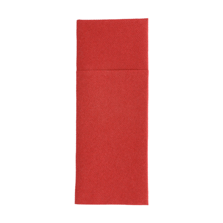 SERVIETTES "CANGURITO"  55 G/M2 33x40 CM BORDEAUX AIRLAID (700 UNITÉ)