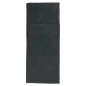 Image SERVIETTES "CANGURITO"  55 G/M2 33x40 CM NOIR AIRLAID (700 UNITÉ) #2