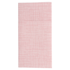 SERVIETTES KANGOUROU 'DRY COTTON' 55 G/M2 40x40 CM BORDEAUX AIRLAID (700 UNITÉ)