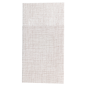 Image SERVIETTES KANGOUROU 'DRY COTTON' 55 G/M2 40x40 CM CHOCOLAT AIRLAID (700 UNITÉ) #2