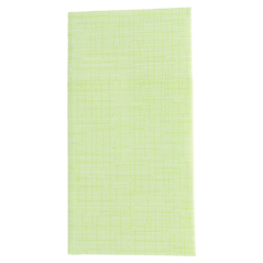 SERVIETTES KANGOUROU 'DRY COTTON' 55 G/M2 40x40 CM KIWI AIRLAID (700 UNITÉ)