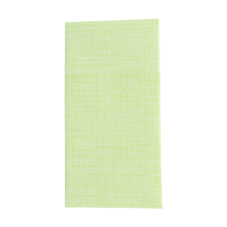 SERVIETTES KANGOUROU 'DRY COTTON' 55 G/M2 40x40 CM KIWI AIRLAID (700 UNITÉ)