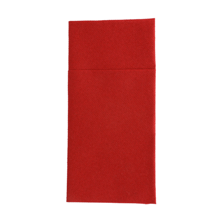 SERVIETTES KANGOUROU  55 G/M2 40x40 CM BORDEAUX AIRLAID (700 UNITÉ)