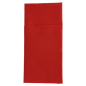 Image SERVIETTES KANGOUROU  55 G/M2 40x40 CM BORDEAUX AIRLAID (700 UNITÉ) #2