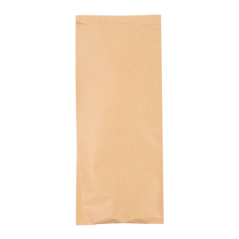 Image SET 3/1 FOURCHETTE, COUTEAU, SERVIETTE 'CLASSIC'  20 CM NATUREL BOIS (100 UNITÉ) #3