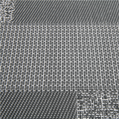 Image SETS DE TABLE MOSAÏQUE  45X30 CM NOIR PVC (12 UNITÉ) #3