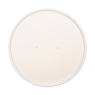 Image COUVERCLES POUR POTS 228.34 780 ML - 26 oz 560 G/M2 + PE Ø15 CM BLANC CARTON (250 UNITÉ) #3