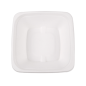 BOLS CARRÉS 'BIONIC' 700 ML 18x18x6 CM BLANC BAGASSE (400 UNITÉ) Image BOLS CARRÉS 'BIONIC' 700 ML 18x18x6 CM BLANC BAGASSE (400 UNITÉ) #3