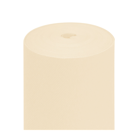 Image MAXI "TÊTE-À-TÊTE" PRÉ. 120CM (20 FEU.)  55 G/M2 0,5x24 M IVOIRE AIRLAID (6 UNITÉ) #1