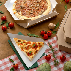 Image NAPPES PLIAGE M 'LIKE LINEN - VICHY' 70 G/M2 100x100 CM ROUGE SPUNLACE (200 UNITÉ) #4