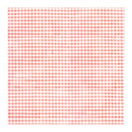 Image NAPPES PLIAGE M 'LIKE LINEN - VICHY' 70 G/M2 120x120 CM ROUGE SPUNLACE (200 UNITÉ) #1