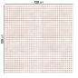 Image NAPPES PLIAGE M 'LIKE LINEN - VICHY' 70 G/M2 120x120 CM TAUPE SPUNLACE (200 UNITÉ) #2