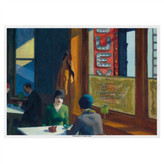 Image SETS DE TABLE OFFSET 'CHOP SUEY BY HOPPER' 70 G/M2 31x43 CM QUADRICHROMIE PAPIER (2000 UNITÉ) #1