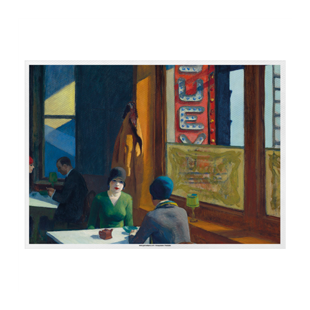 Image SETS DE TABLE OFFSET 'CHOP SUEY BY HOPPER' 70 G/M2 31x43 CM QUADRICHROMIE PAPIER (2000 UNITÉ) #1