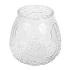 Image VERRE POUR BOUGIES  9,5x9,5 CM TRANSPARENT VERRE (60 UNITÉ) #1