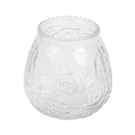 Image VERRE POUR BOUGIES  9,5x9,5 CM TRANSPARENT VERRE (60 UNITÉ) #1