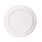 Image COUVERCLES POUR POTS 228.86 'BIONIC'  Ø 12x1,2 CM BLANC BAGASSE (500 UNITÉ) #3