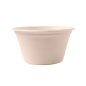 Image POTS 'BIONIC' 360 ML Ø 11,6x6,3 CM NATUREL BAGASSE (500 UNITÉ) #2