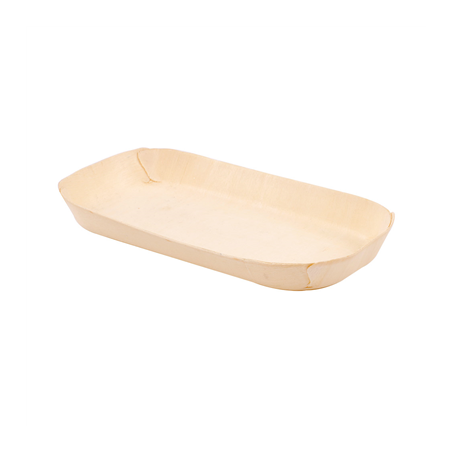 Image BARQUETTES RECTANGULAIRES 'WOOD'  14,5x7x1,3 CM NATUREL BOIS (50 UNITÉ) #1