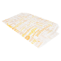 Image SACHETS CROISSANTS 'PAROLE' 33 G/M2 14+7x26 CM BLANC CELLULOSE (500 UNITÉ) #2