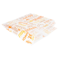 Image SACHETS CROISSANTS 'PAROLE' 33 G/M2 12+5x14 CM BLANC CELLULOSE (500 UNITÉ) #2
