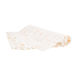 PAPIER INGRAISSABLES BASKET 'PAROLE' 35 G/M2 31x31 CM ORANGE PARCH.INGRAISSABLE (1000 UNITÉ)