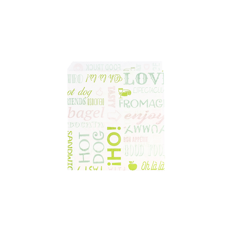 PAPIER INGRAISSABLES OUVERT 2 CÔTÉS FAST FOOD 'PAROLE' 35 G/M2 13x14 CM BLANC PARCH.INGRAISSABLE (1000 UNITÉ) PAPIER INGRAISSABLES OUVERT 2 CÔTÉS FAST FOOD 'PAROLE' 35 G/M2 13x14 CM BLANC PARCH.INGRAISSABLE (1000 UNITÉ)