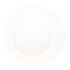 Image GOBELETS À FRITES OUVERT 'PAROLE' 9 OZ - 270 ML 220 + 18PE G/M2 Ø7x10,5 CM BLANC CARTON (100 UNITÉ) #5