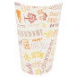 GOBELETS À FRITES OUVERT 'PAROLE' 16 OZ - 480 ML 220 + 18PE G/M2 Ø8,5x13,5 CM BLANC CARTON (50 UNITÉ) Image GOBELETS À FRITES OUVERT 'PAROLE' 16 OZ - 480 ML 220 + 18PE G/M2 Ø8,5x13,5 CM BLANC CARTON (50 UNITÉ) #3