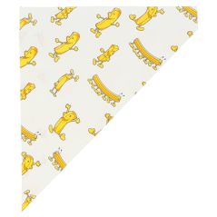 SACHETS EN POINTE 'CHIPS' 100 G 70 G/M2 24x17 CM BLANC PARCH.INGRAISSABLE (2000 UNITÉ)