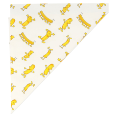 SACHETS EN POINTE 'CHIPS' 250 G 70 G/M2 29,5x21 CM BLANC PARCH.INGRAISSABLE (2000 UNITÉ)