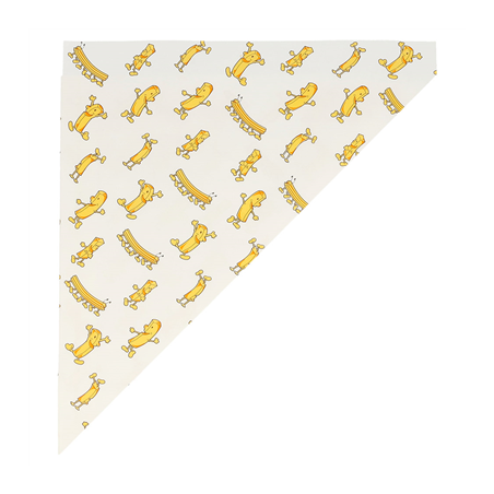 SACHETS EN POINTE 'CHIPS' 600 G 70 G/M2 42x29 CM BLANC PARCH.INGRAISSABLE (1000 UNITÉ)