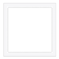 Image SERVIETTES 'COOL-COTTON' 140 G/M2 11x11 CM BLANC COTON (200 UNITÉ) #1